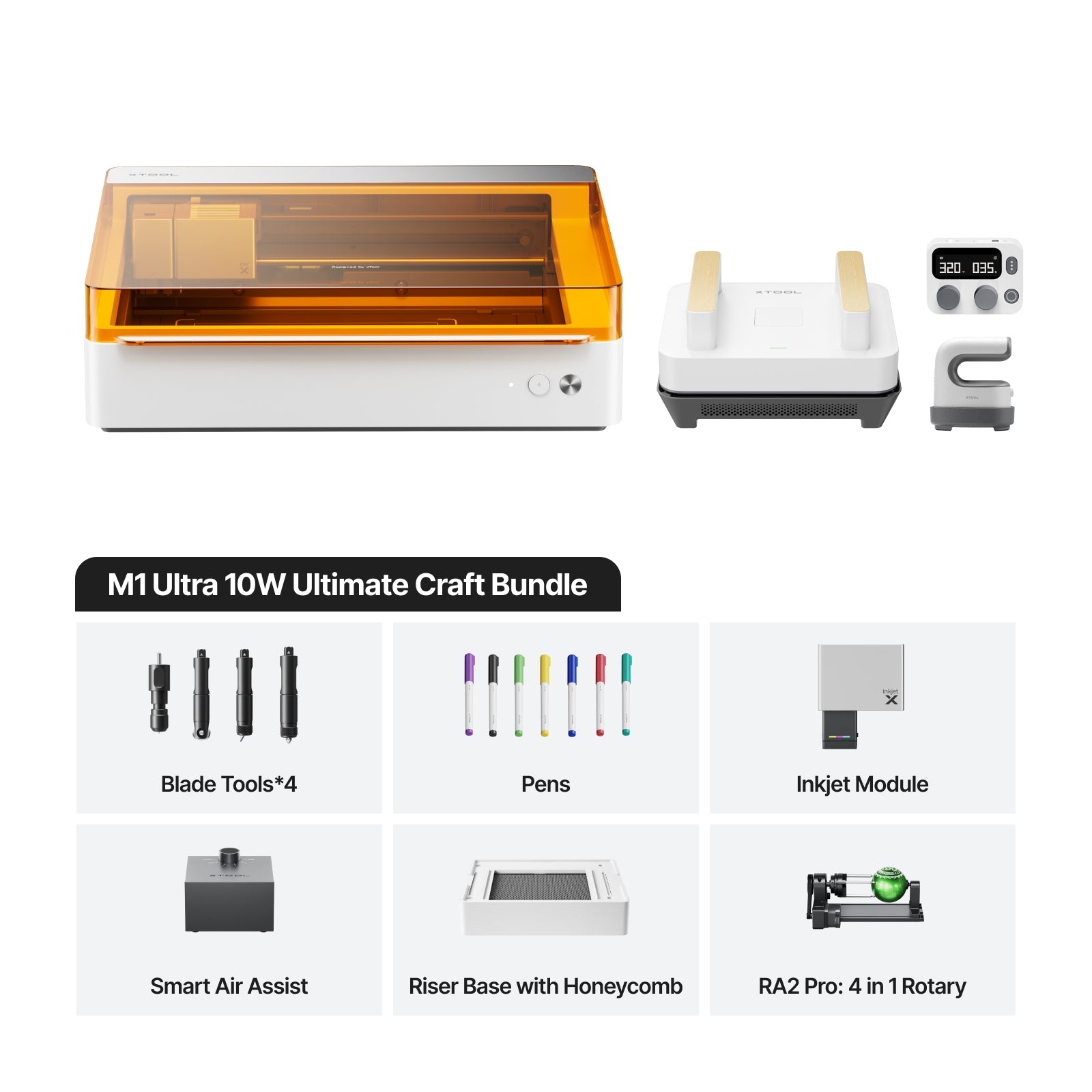 xTool M1 Ultra: The World's First 4-in-1 Craft Machine