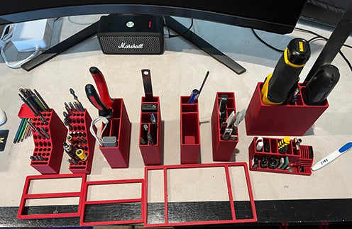 Organizer Box STL