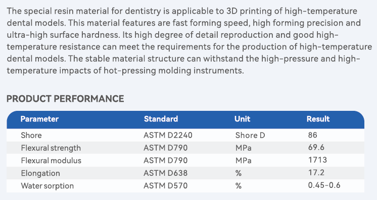 Water Washable Dental Model Resin for DLP & LCD Printers — No IPA Needed, High Precision Dental Models (1kg / 1,000ml)