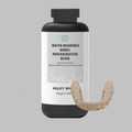 Water Washable Dental Model Resin for DLP & LCD Printers — No IPA Needed, High Precision Dental Models (1kg / 1,000ml)
