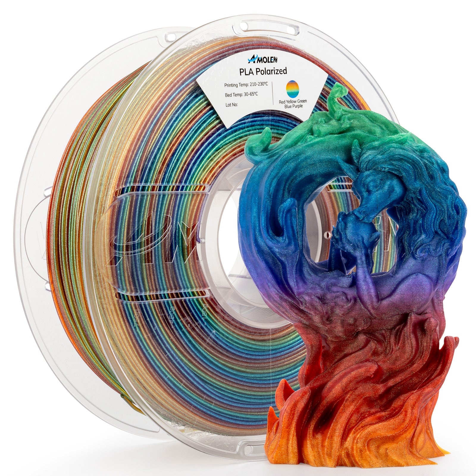 PLA Galaxy / Sparkle & Shiny 1.75mm, 1KG/2.2LB