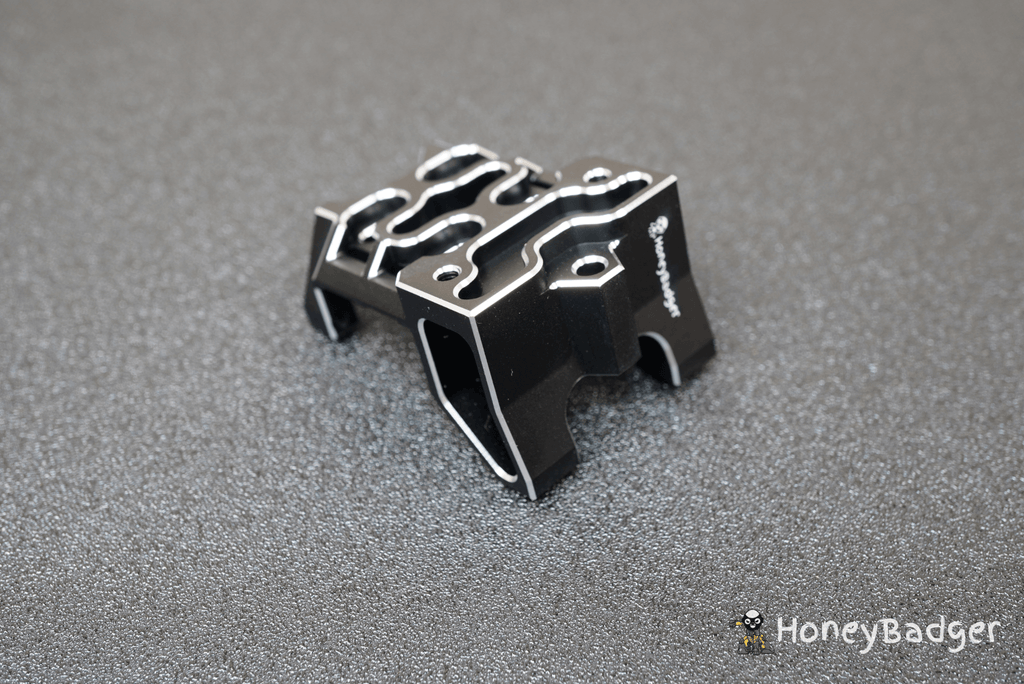 Metal Toolhead Carriage for Micron & Salad Fork by HoneyBadger