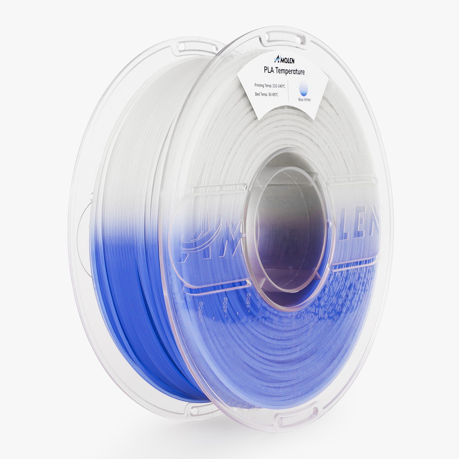 PLA Temperature Color Change 1.75mm, 1KG/2.2LB