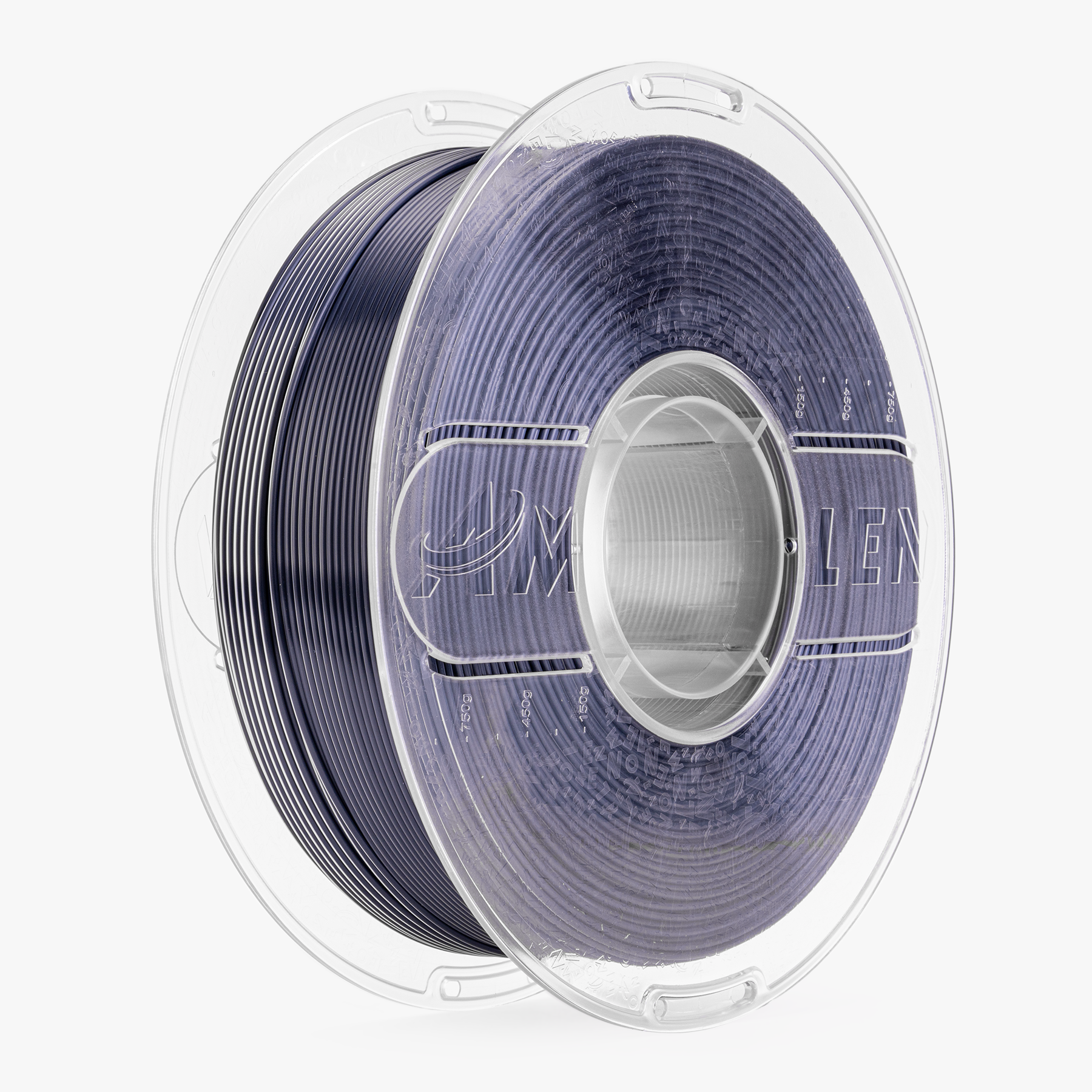 PLA Silk Dual Color Filament 1.75mm, 1KG/2.2LB