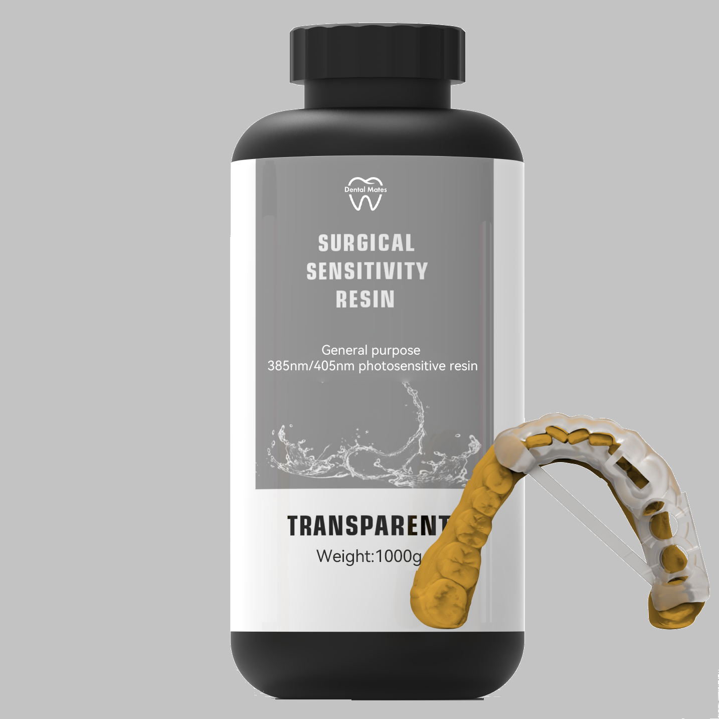 Transparent Surgical Guide Resin for DLP & LCD Printers