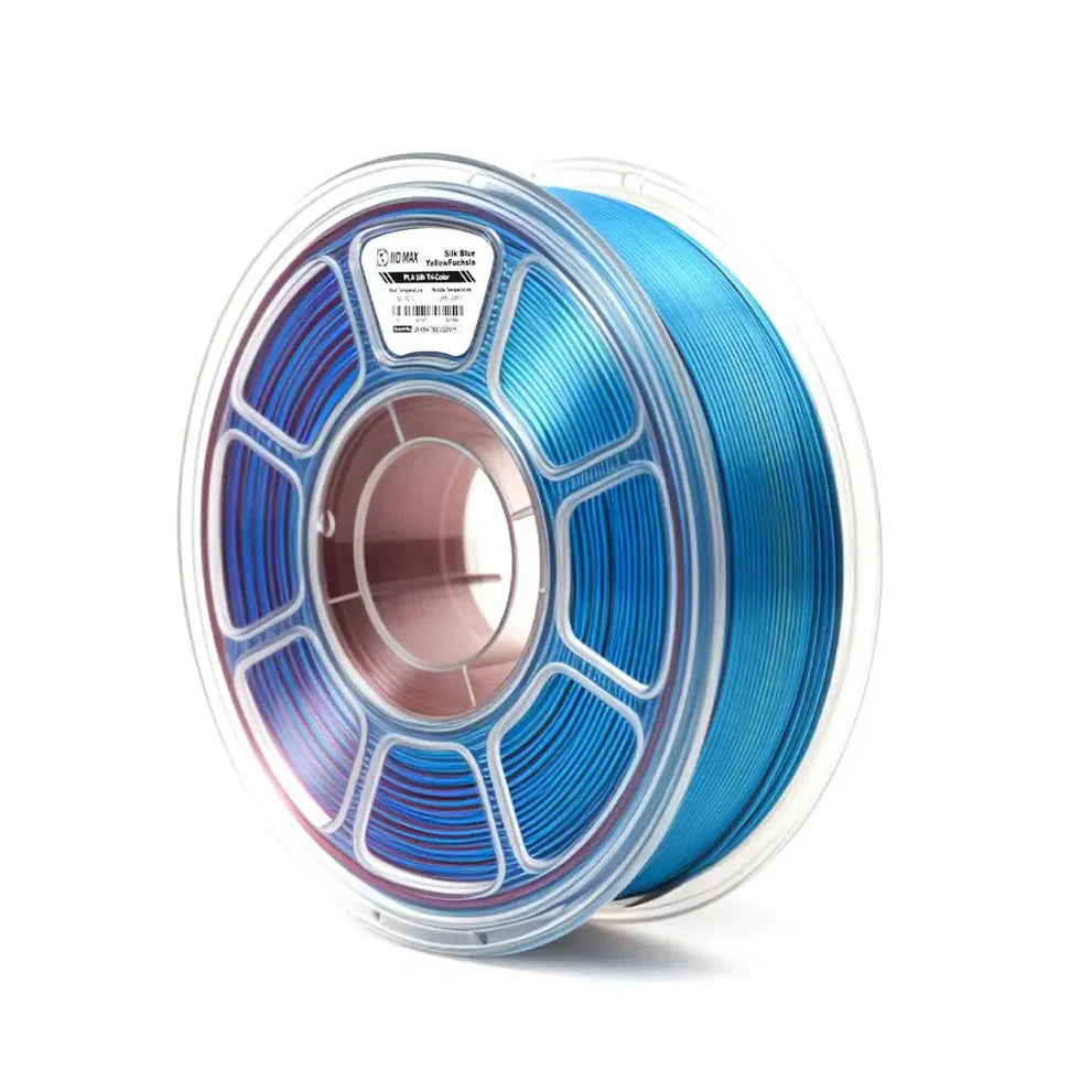 IIID Max - High Speed PLA+ Tri-Color Silk Filament 1.75mm 1kg