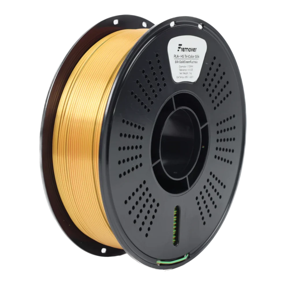 Fremover - High Speed PLA+ Tri-Color Silk Filament 1.75mm 1kg