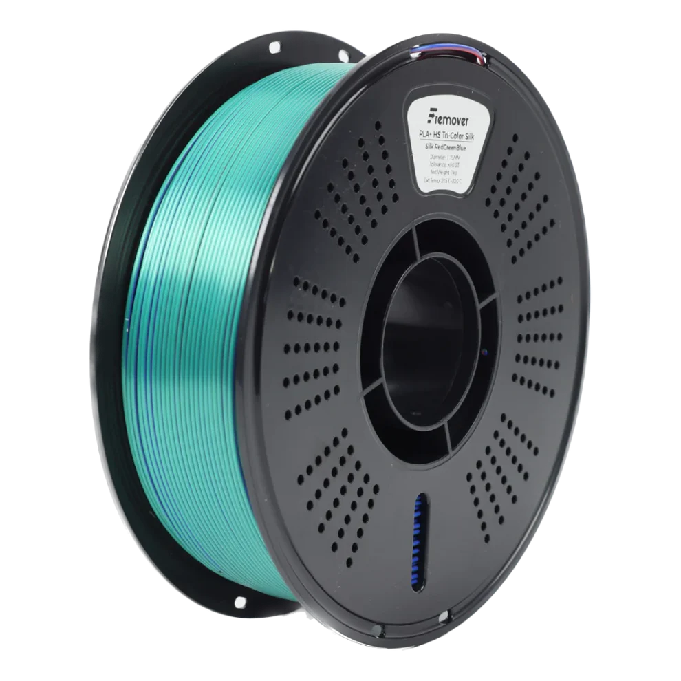 Fremover - High Speed PLA+ Tri-Color Silk Filament 1.75mm 1kg