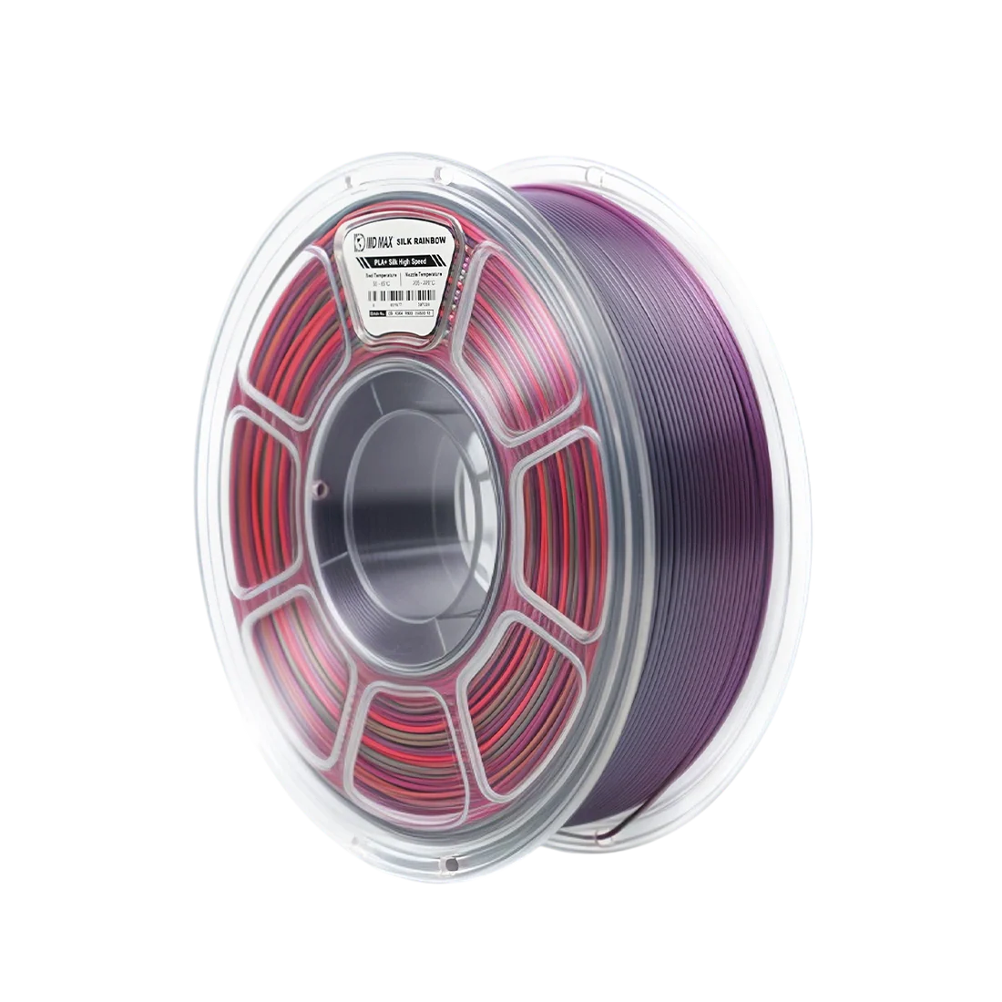 IIID Max - High Speed PLA+ Rainbow Silk Filament 1.75mm 1kg