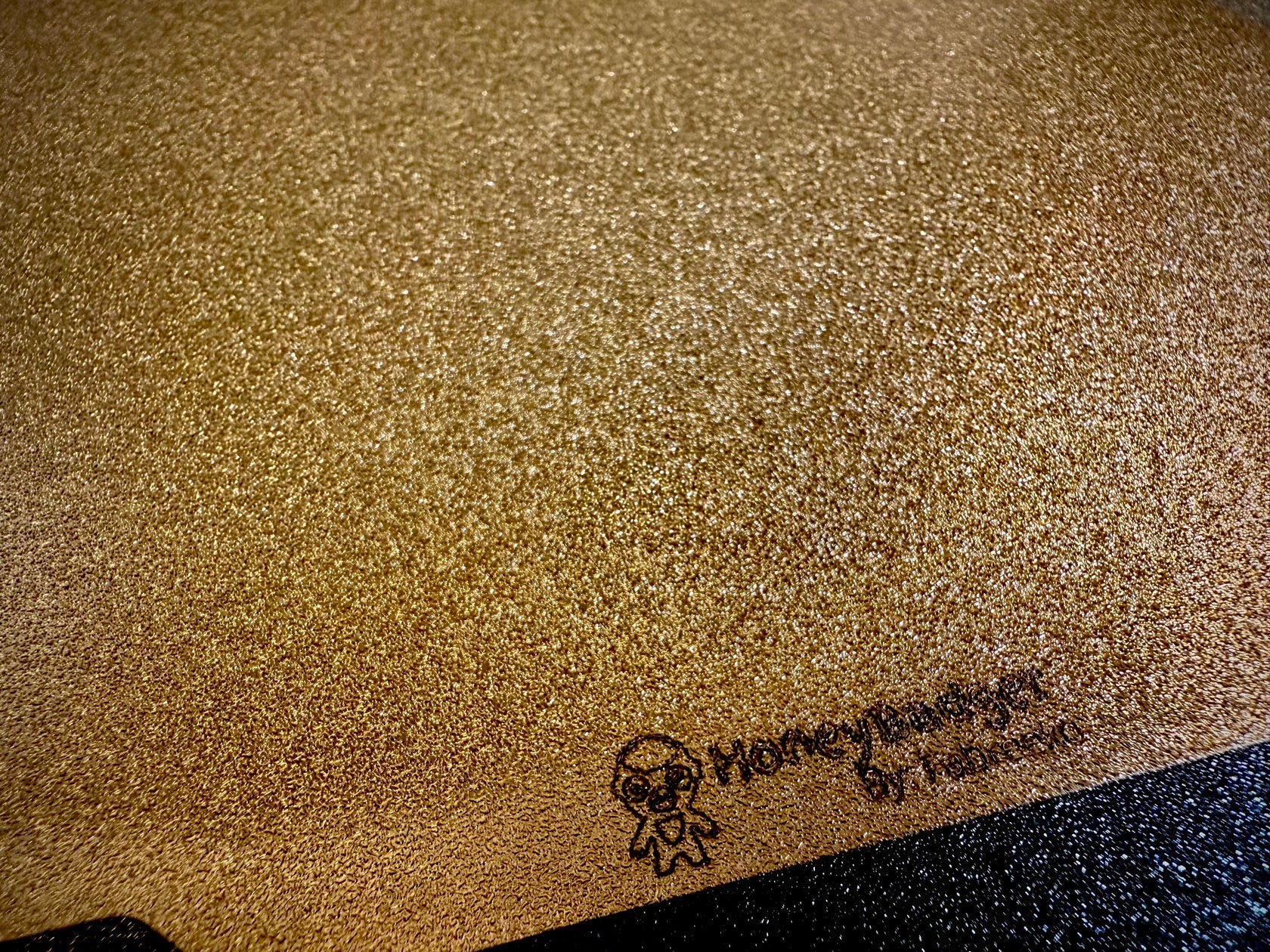 Honeybadger Gold pei Smooth & textured or dual textured PEI