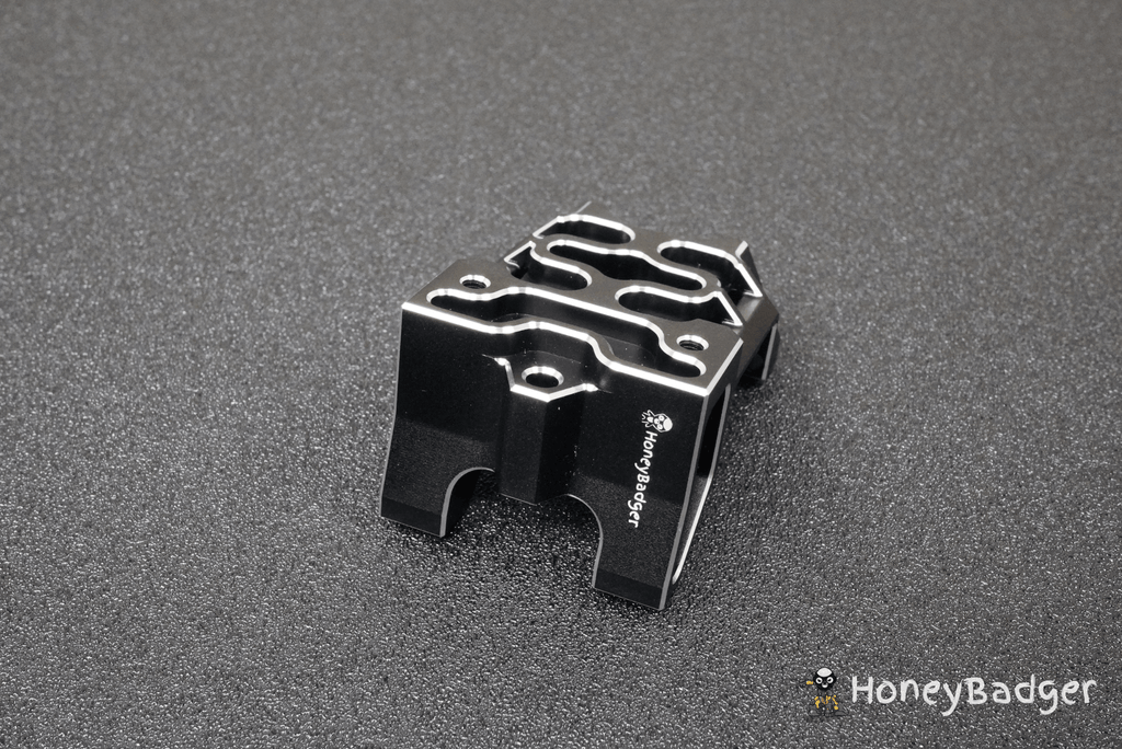 Metal Toolhead Carriage for Micron & Salad Fork by HoneyBadger