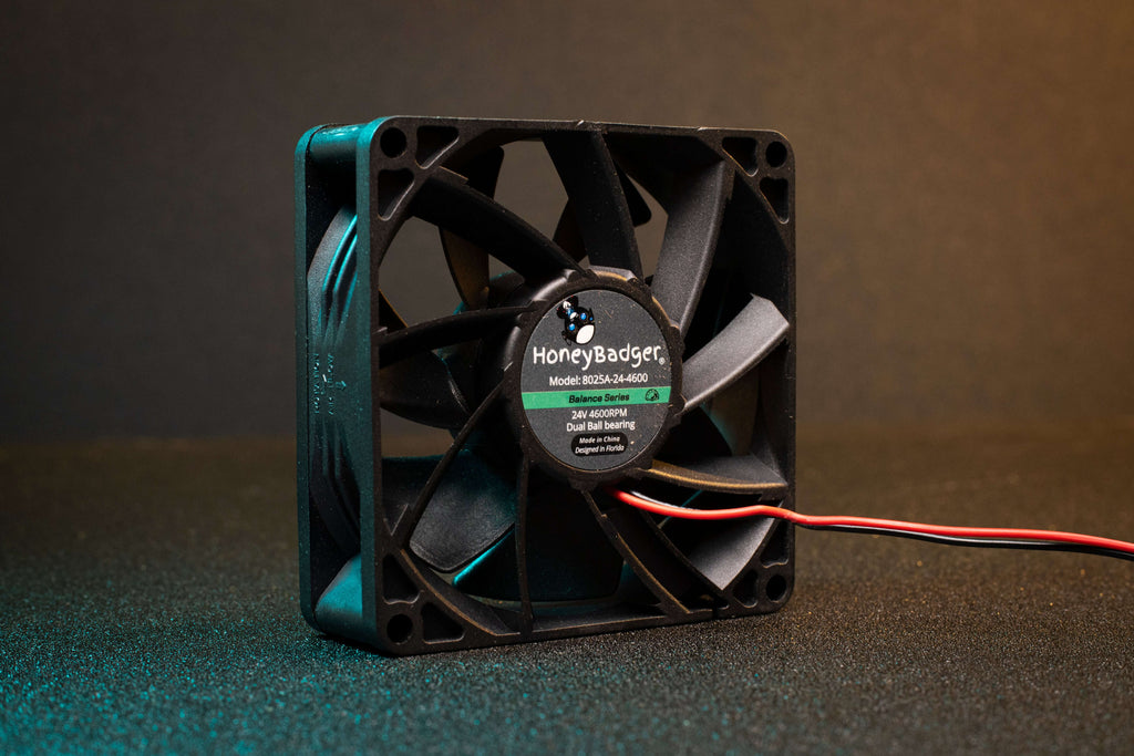 HoneyBadger Balance Series 8025 Axial Fan