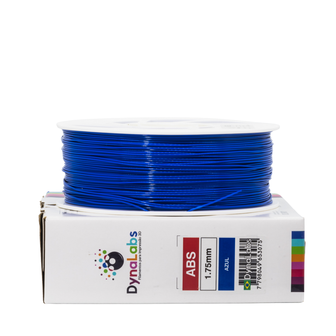 Dynalabs ABS Filament 1.75mm 1kg - Blue