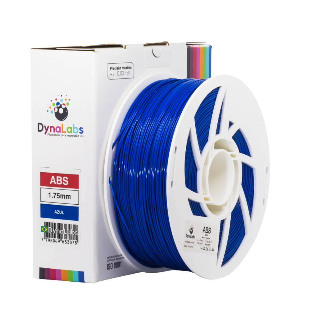 Dynalabs ABS Filament 1.75mm 1kg - Blue