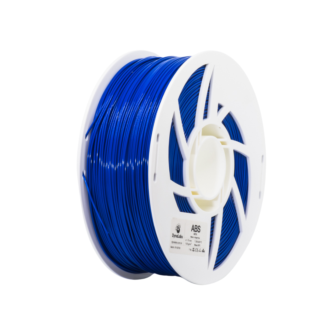 Dynalabs ABS Filament 1.75mm 1kg - Blue