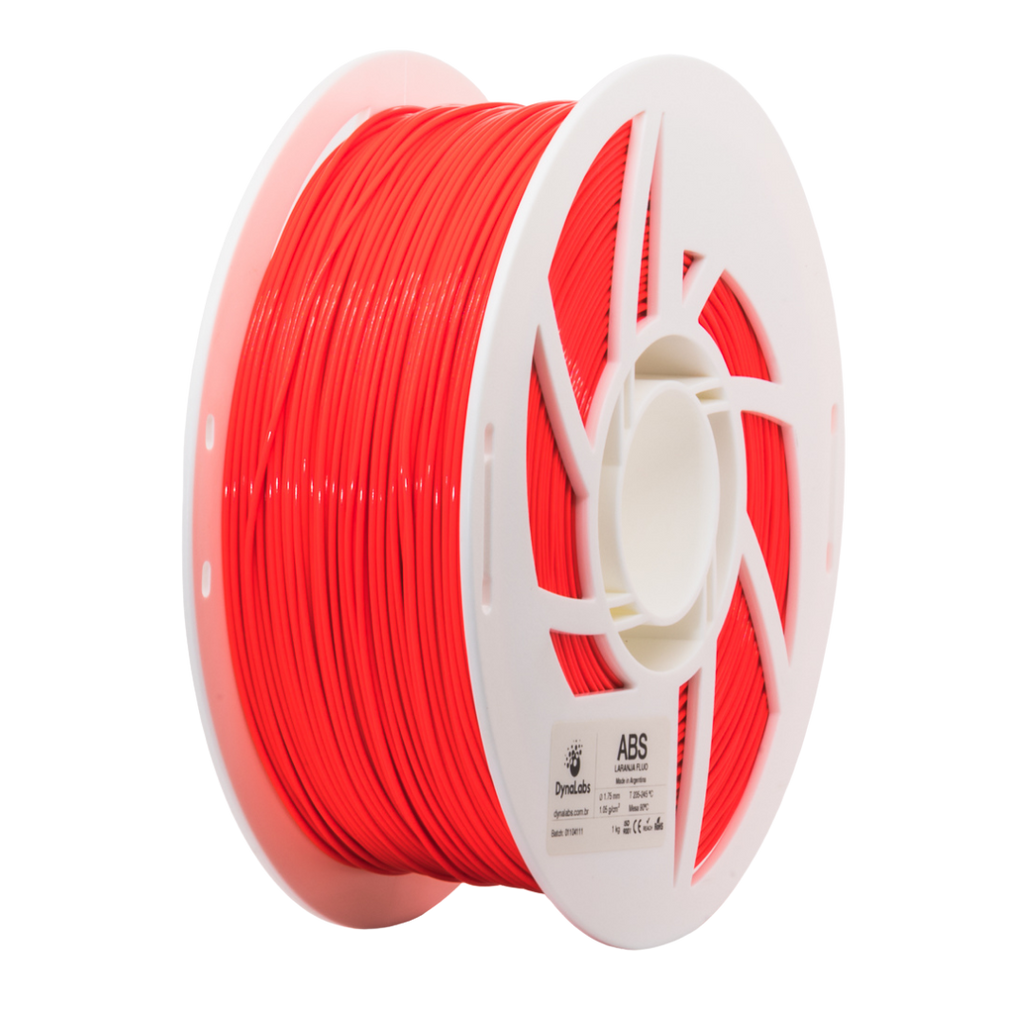 Dynalabs ABS Filament 1.75mm 1kg - Fluo Orange