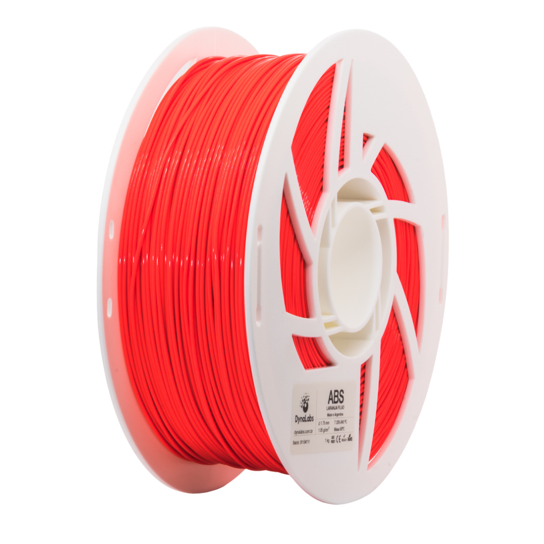 Dynalabs ABS Filament 1.75mm 1kg - Fluo Orange