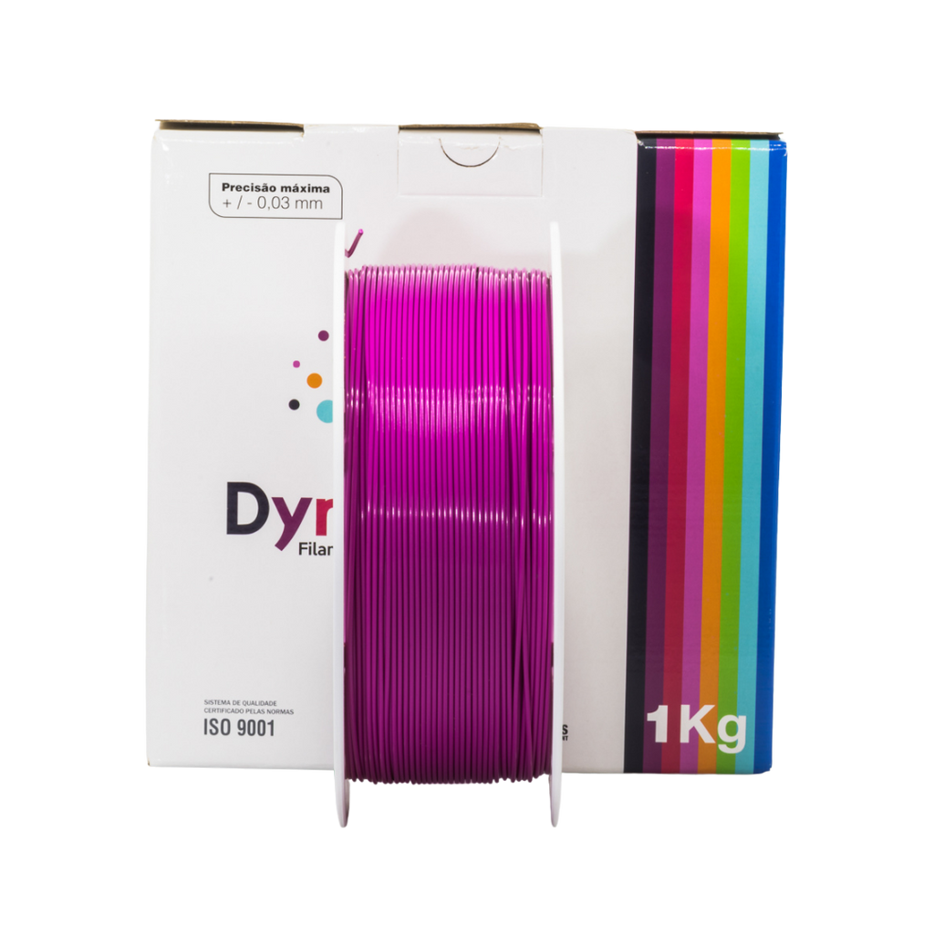 Dynalabs ABS Filament 1.75mm 1kg - Fuchsia