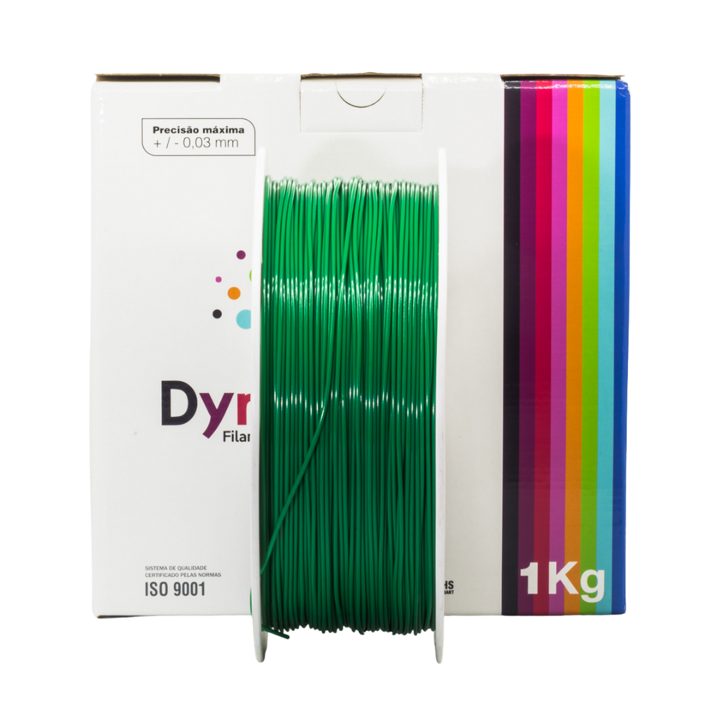 Dynalabs ABS Filament 1.75mm 1kg - Green