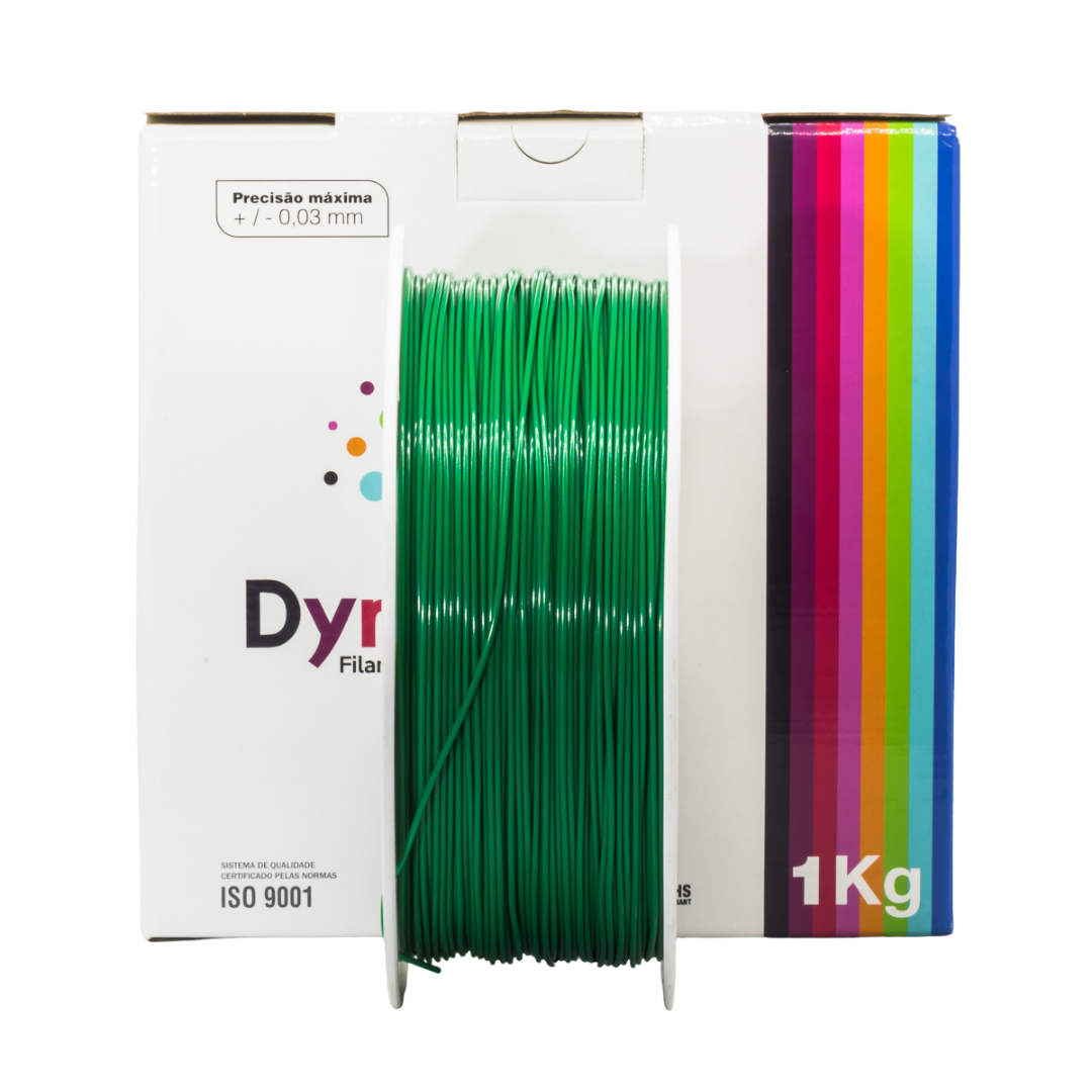 Dynalabs ABS Filament 1.75mm 1kg - Green