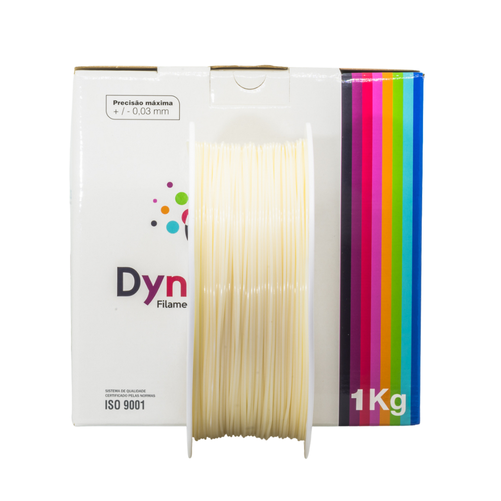 Dynalabs ABS Filament 1.75mm 1kg - Natural