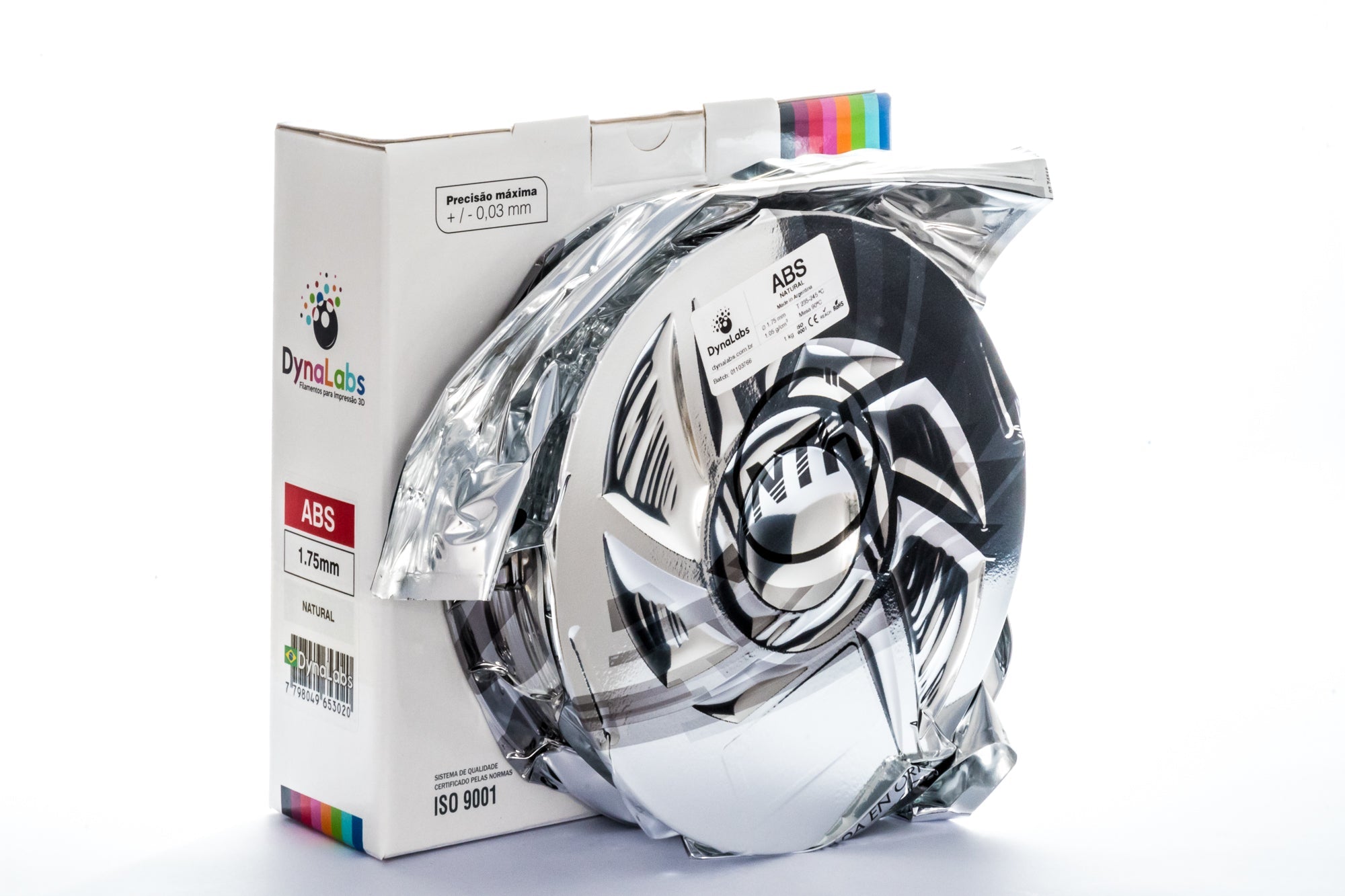 Dynalabs ABS Filament 1.75mm 1kg - Natural