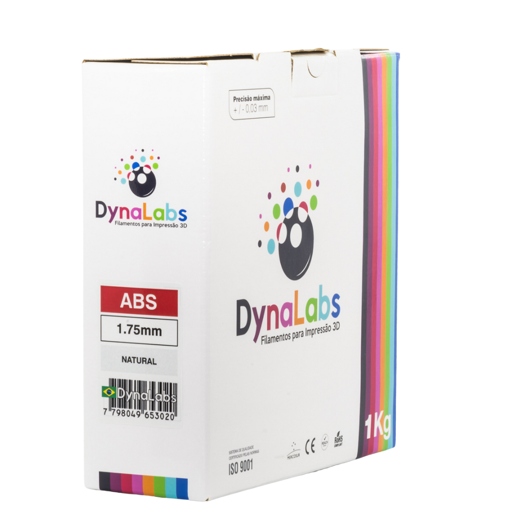 Dynalabs ABS Filament 1.75mm 1kg - Natural