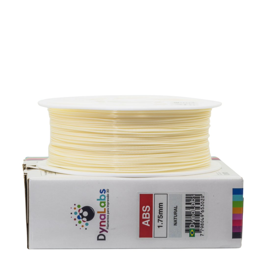 Dynalabs ABS Filament 1.75mm 1kg - Natural
