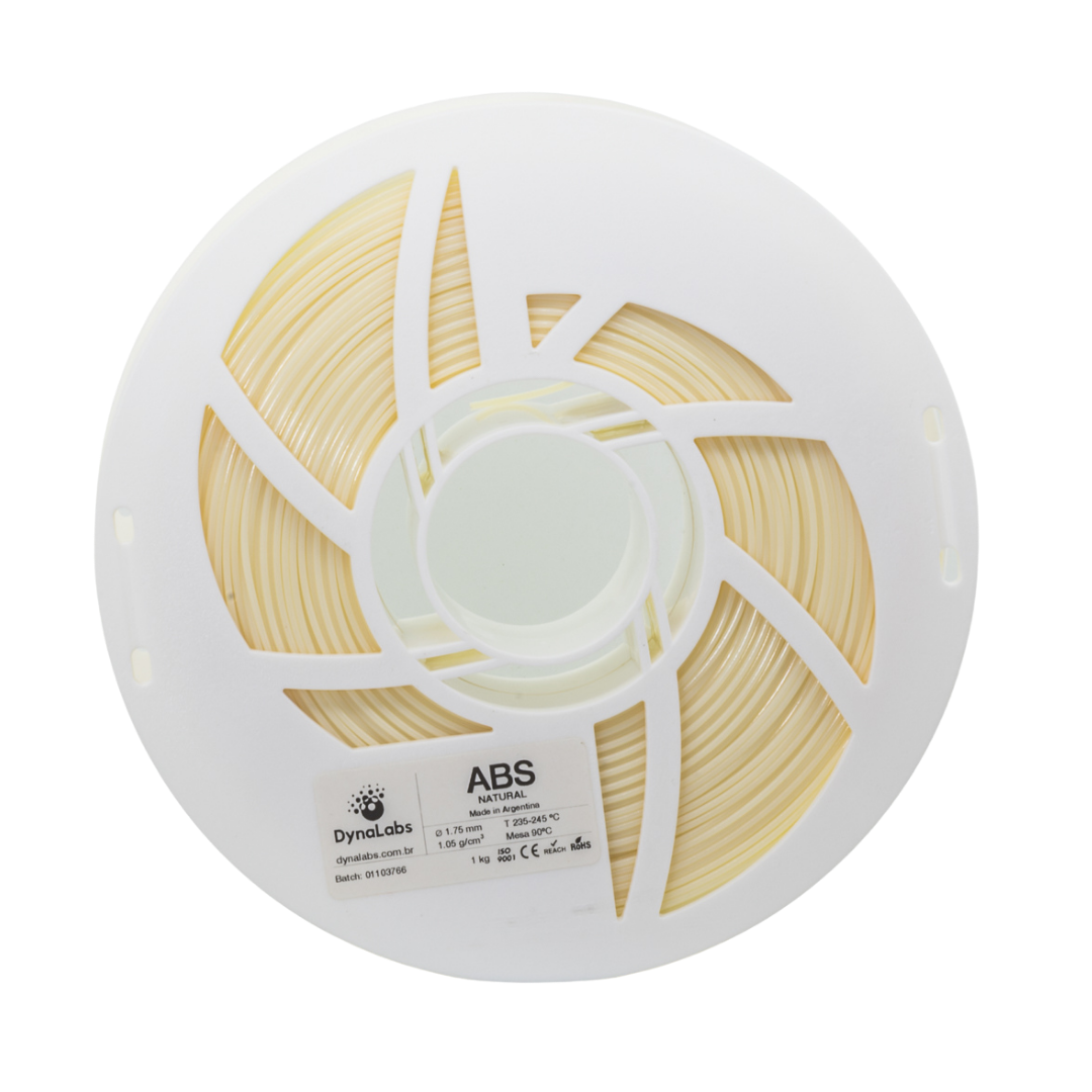 Dynalabs ABS Filament 1.75mm 1kg - Natural