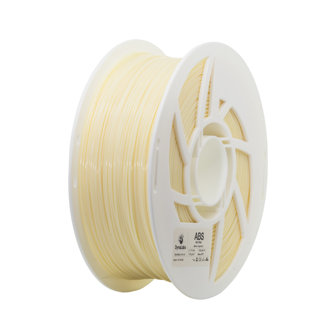 Dynalabs ABS Filament 1.75mm 1kg - Natural