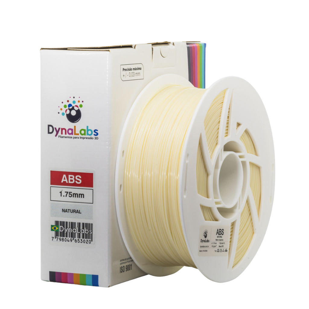 Dynalabs ABS Filament 1.75mm 1kg - Natural