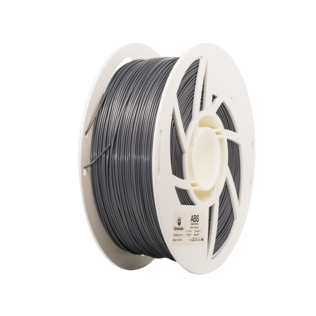 Dynalabs ABS Filament 1.75mm 1kg - Silver Grey