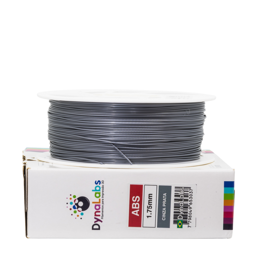 Dynalabs ABS Filament 1.75mm 1kg - Silver Grey