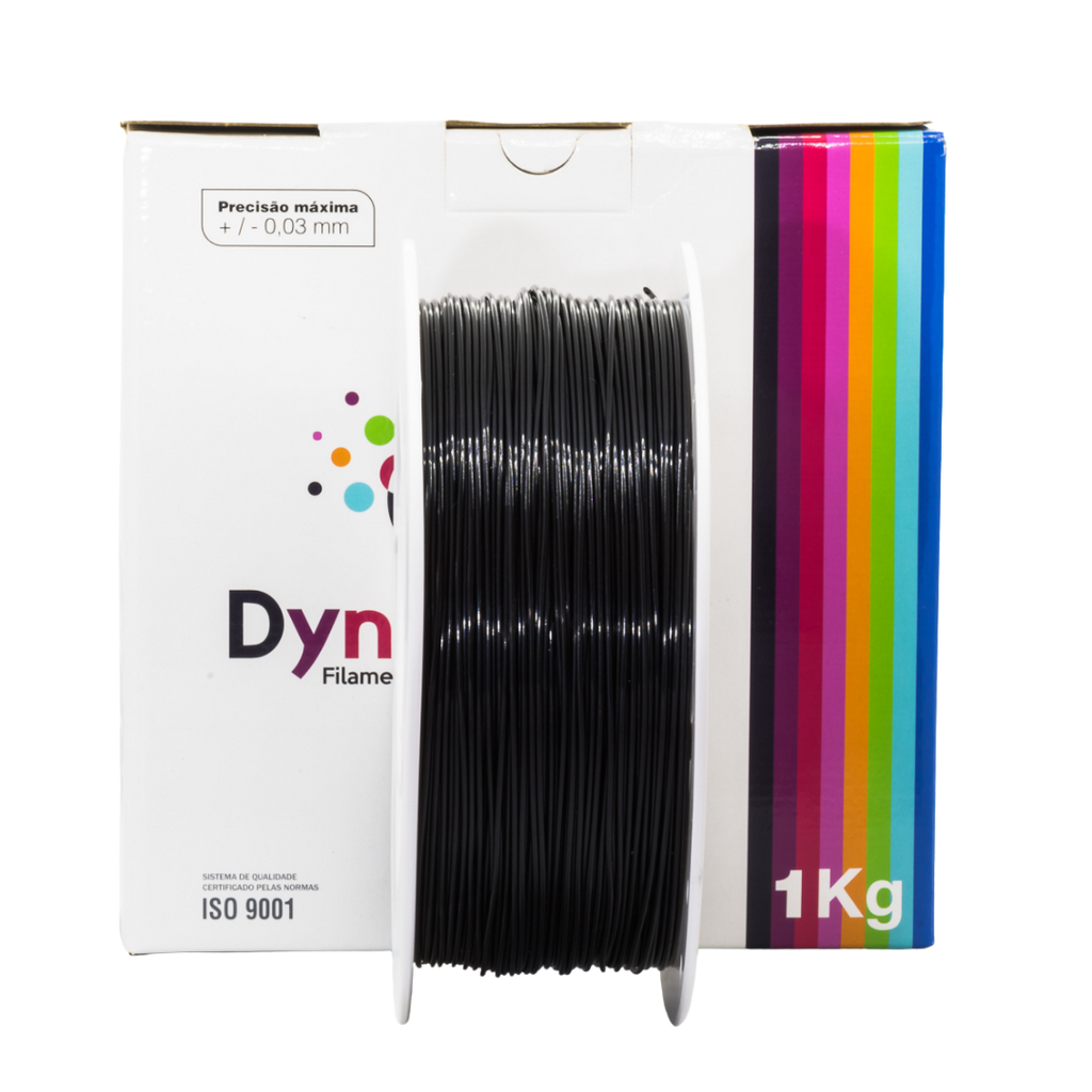 Dynalabs ABS Filament 1.75mm 1kg - Black