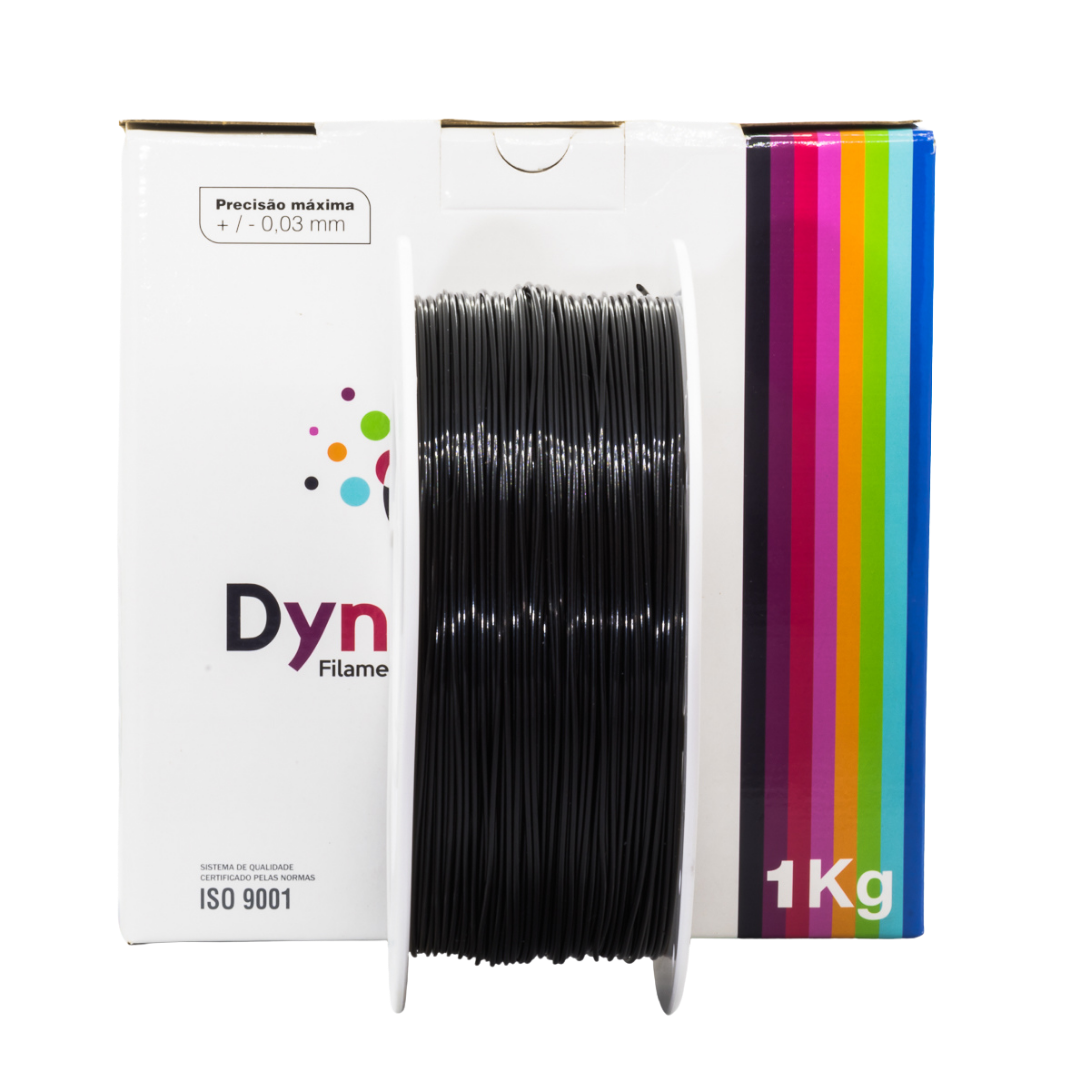 Dynalabs ABS Filament 1.75mm 1kg - Black