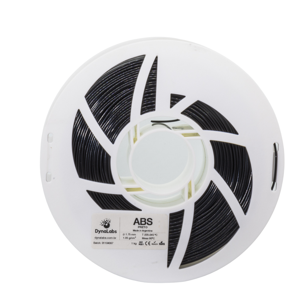 Dynalabs ABS Filament 1.75mm 1kg - Black