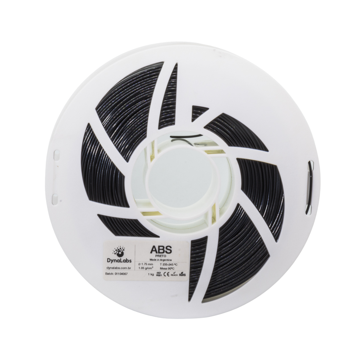 Dynalabs ABS Filament 1.75mm 1kg - Black