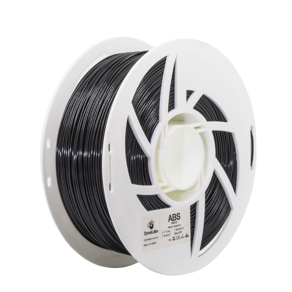 Dynalabs ABS Filament 1.75mm 1kg - Black