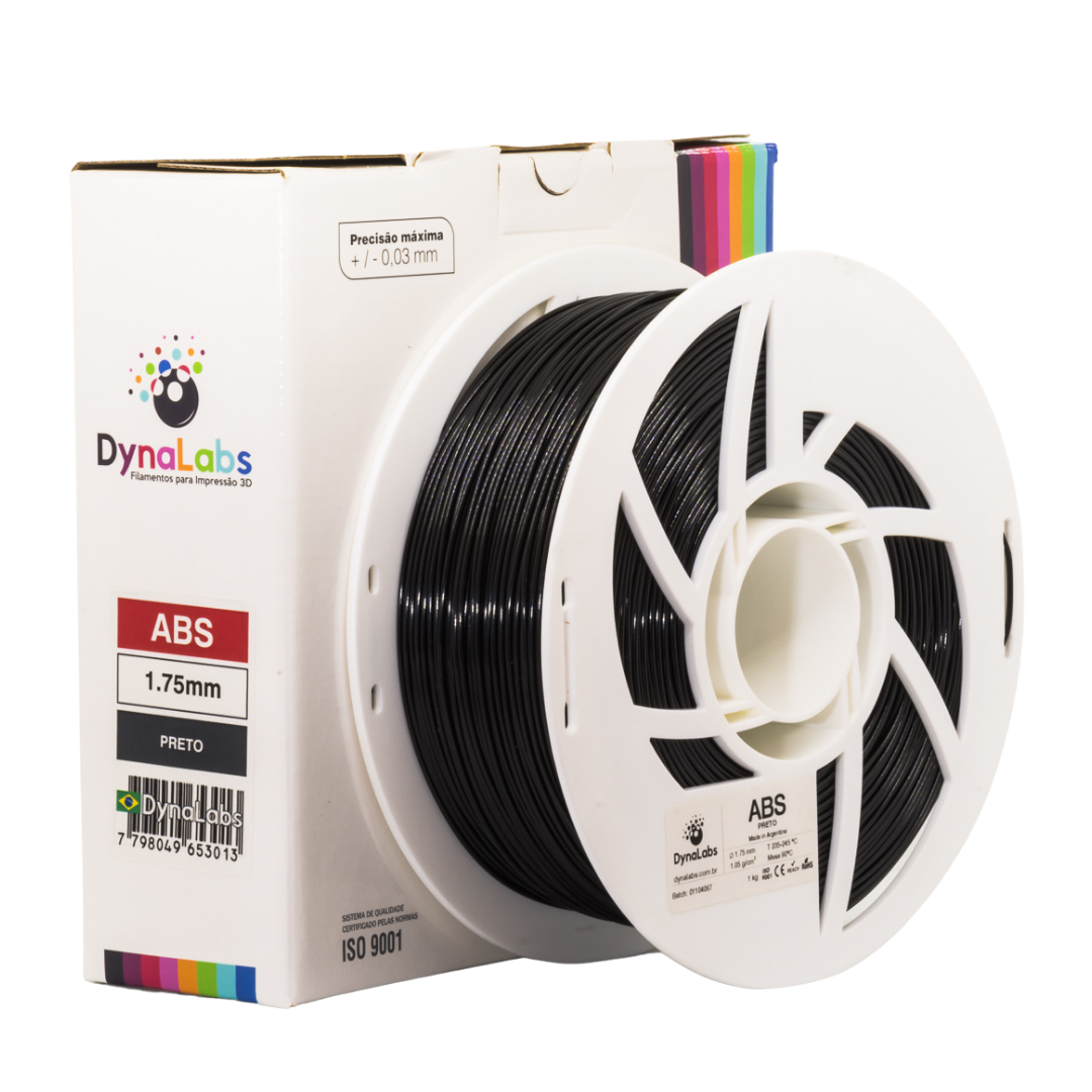 Dynalabs ABS Filament 1.75mm 1kg - Black