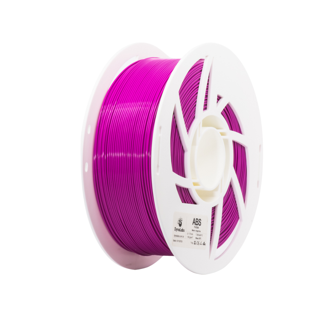 Dynalabs ABS Filament 1.75mm 1kg - Fuchsia