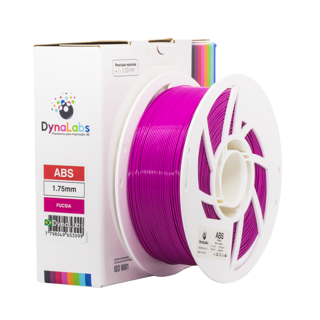 Dynalabs ABS Filament 1.75mm 1kg - Fuchsia