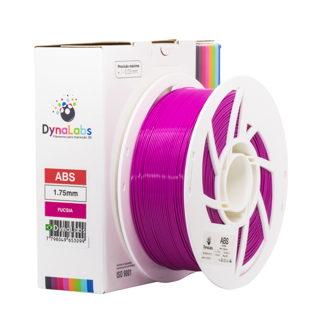 Dynalabs ABS Filament 1.75mm 1kg - Fuchsia