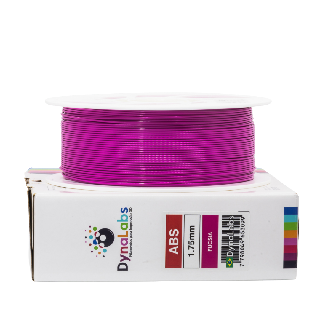 Dynalabs ABS Filament 1.75mm 1kg - Fuchsia