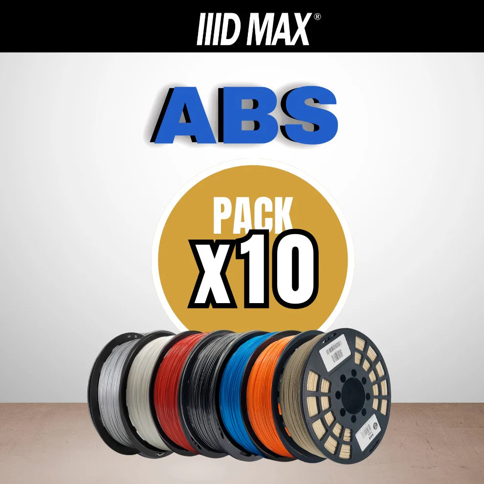 ABS Filament 10-Pack