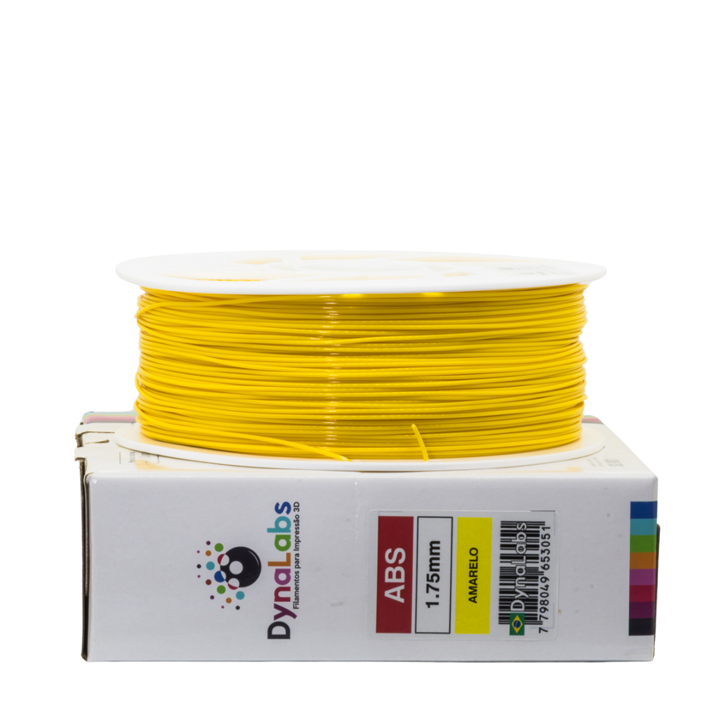 Dynalabs ABS Filament 1.75mm 1kg - Yellow