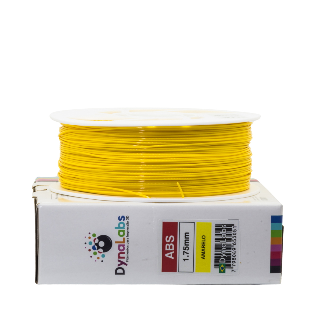 Dynalabs ABS Filament 1.75mm 1kg - Yellow
