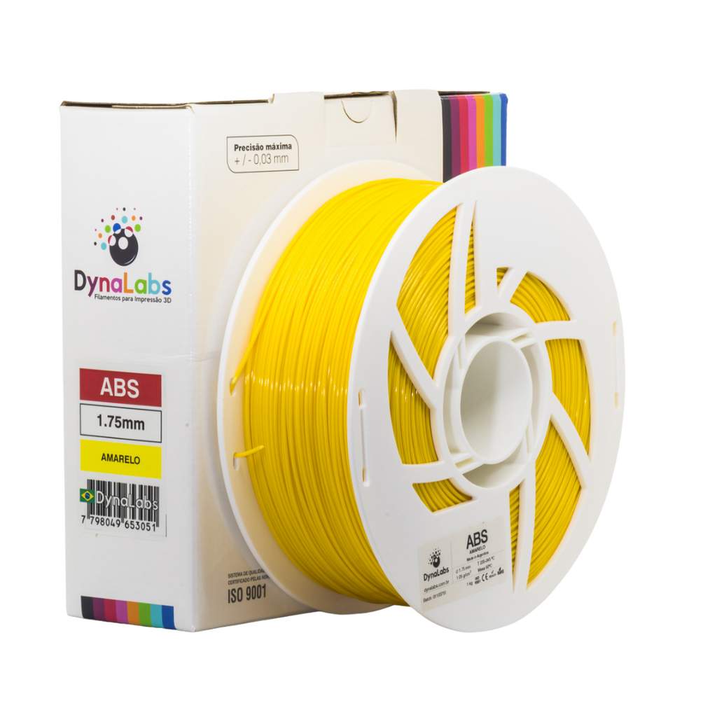 Dynalabs ABS Filament 1.75mm 1kg - Yellow