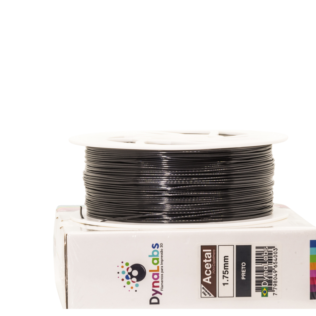 Dynalabs Acetal POM Filament 1.75mm 1kg - Black