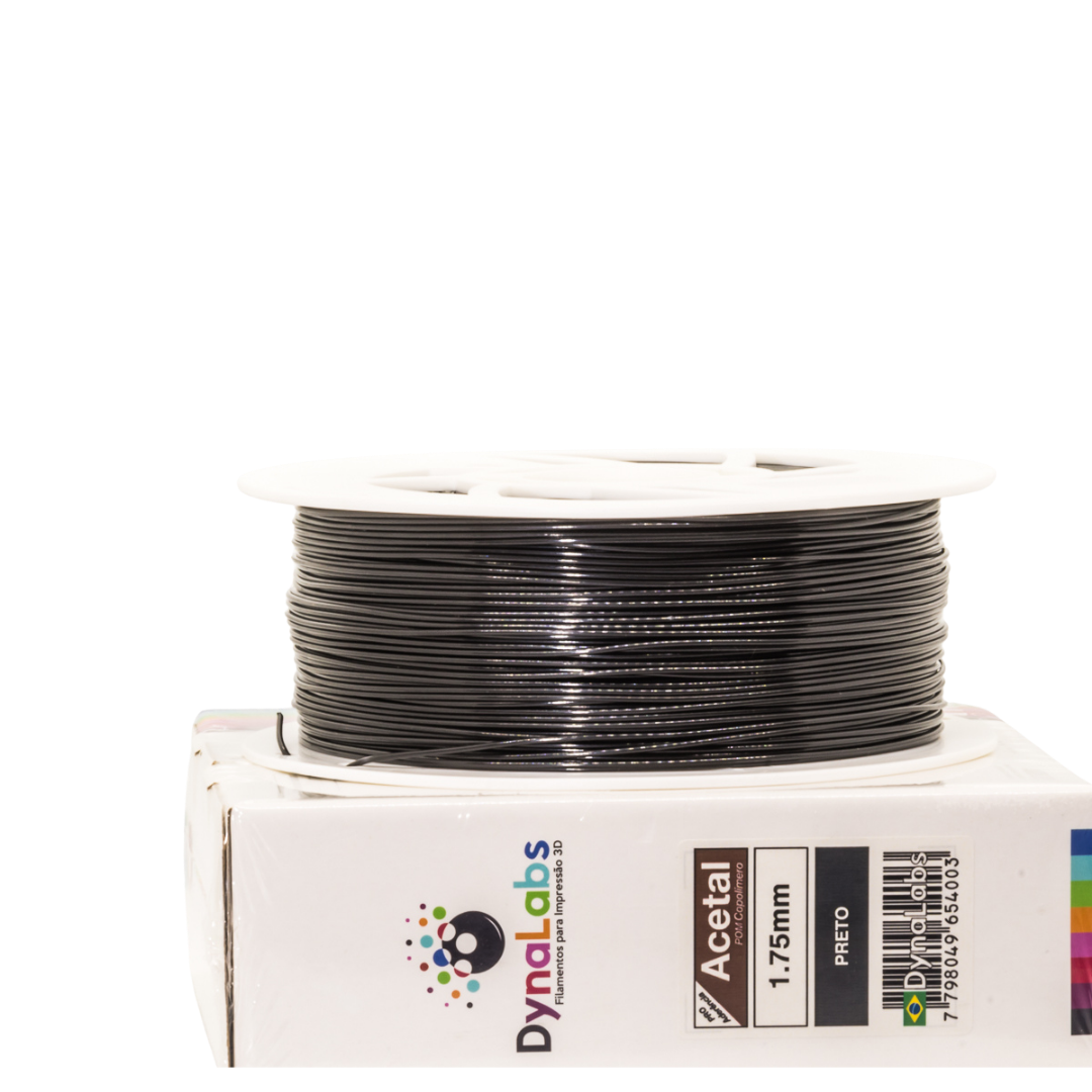 Dynalabs Acetal POM Filament 1.75mm 1kg - Black