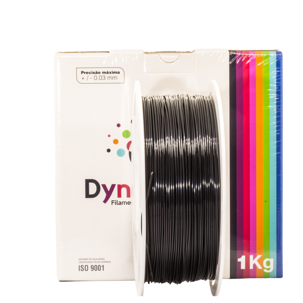 Dynalabs Acetal POM Filament 1.75mm 1kg - Black